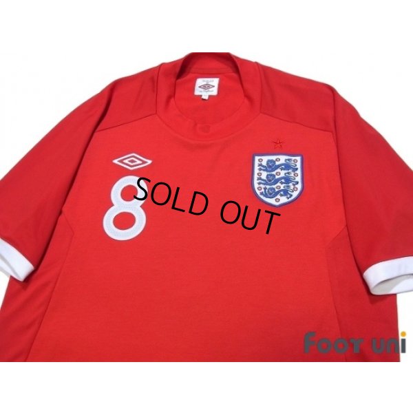 Photo3: England 2010 Away Shirt #8 Lampard