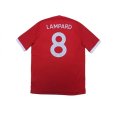 Photo2: England 2010 Away Shirt #8 Lampard (2)