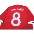 Photo4: England 2010 Away Shirt #8 Lampard