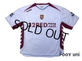 Aston Villa 2006-2007 Away Shirt #15 Agbonlahor BARCLAYS PREMIERSHIP Patch/Badge