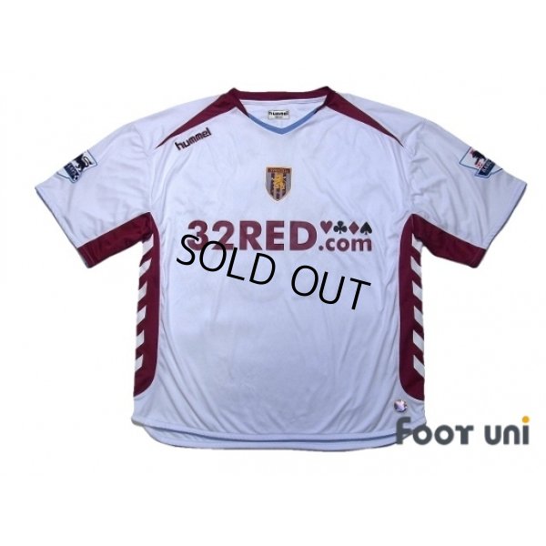 Photo1: Aston Villa 2006-2007 Away Shirt #15 Agbonlahor BARCLAYS PREMIERSHIP Patch/Badge