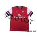 Arsenal 2012-2013 Home Shirt #16 Ramsey