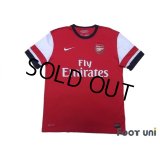 Arsenal 2012-2013 Home Shirt #16 Ramsey