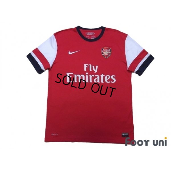 Photo1: Arsenal 2012-2013 Home Shirt #16 Ramsey
