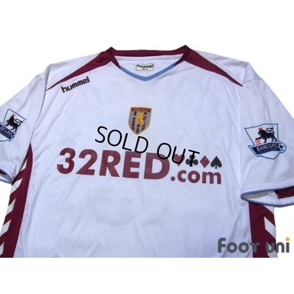 Photo3: Aston Villa 2006-2007 Away Shirt #15 Agbonlahor BARCLAYS PREMIERSHIP Patch/Badge