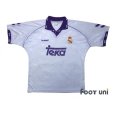 Photo1: Real Madrid 1993-1994 Home Shirt (1)