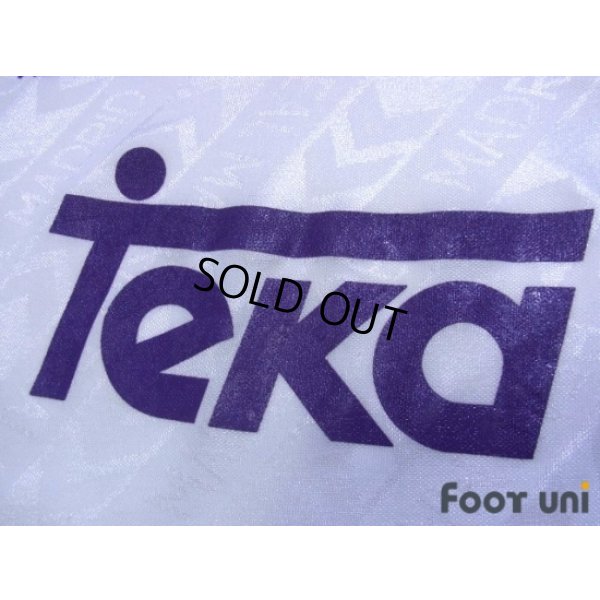 Photo6: Real Madrid 1993-1994 Home Shirt