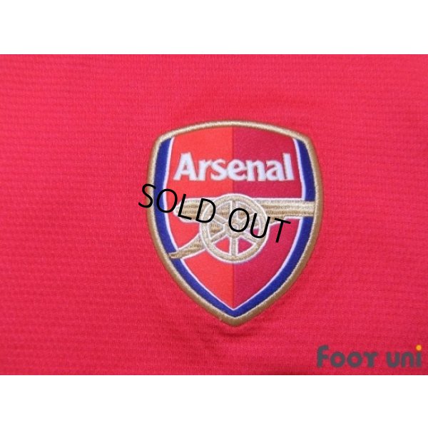 Photo6: Arsenal 2012-2013 Home Shirt #16 Ramsey