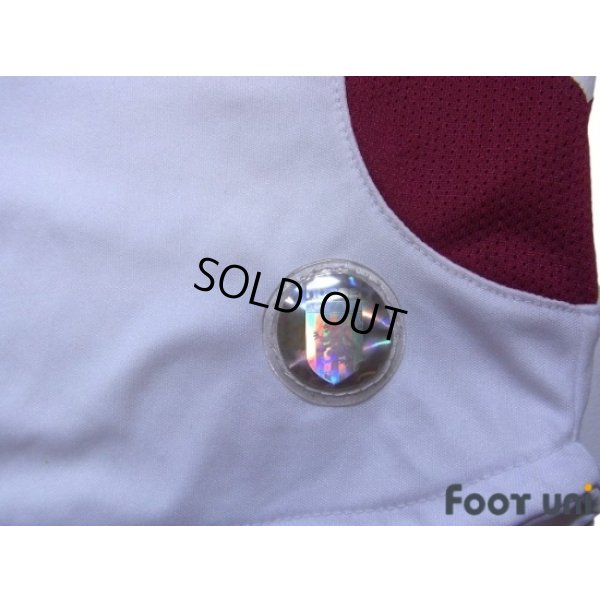 Photo7: Aston Villa 2006-2007 Away Shirt #15 Agbonlahor BARCLAYS PREMIERSHIP Patch/Badge