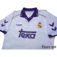 Photo3: Real Madrid 1993-1994 Home Shirt
