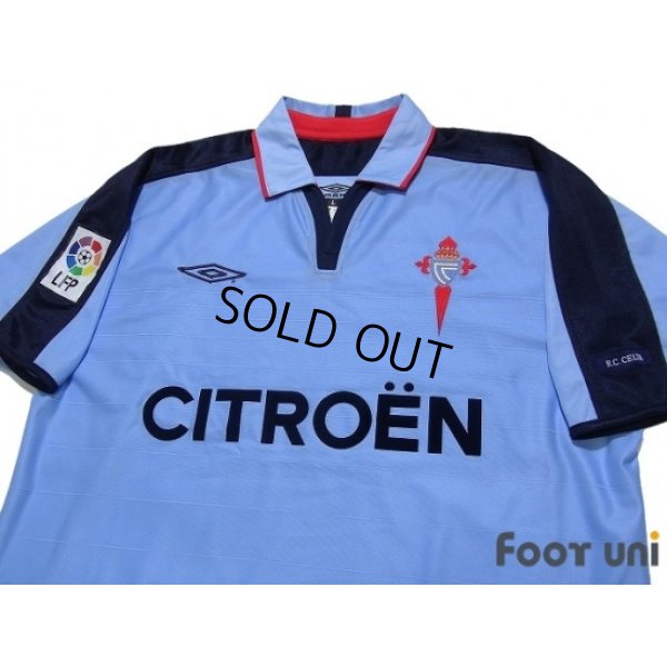 Photo3: Celta 2003-2005 Home Shirt LFP Patch/Badge