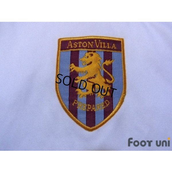 Photo6: Aston Villa 2006-2007 Away Shirt #15 Agbonlahor BARCLAYS PREMIERSHIP Patch/Badge