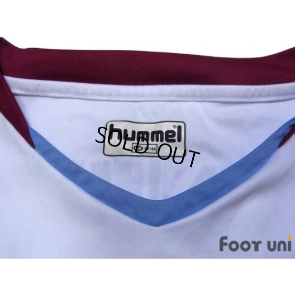 Photo5: Aston Villa 2006-2007 Away Shirt #15 Agbonlahor BARCLAYS PREMIERSHIP Patch/Badge