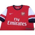 Photo3: Arsenal 2012-2013 Home Shirt #16 Ramsey