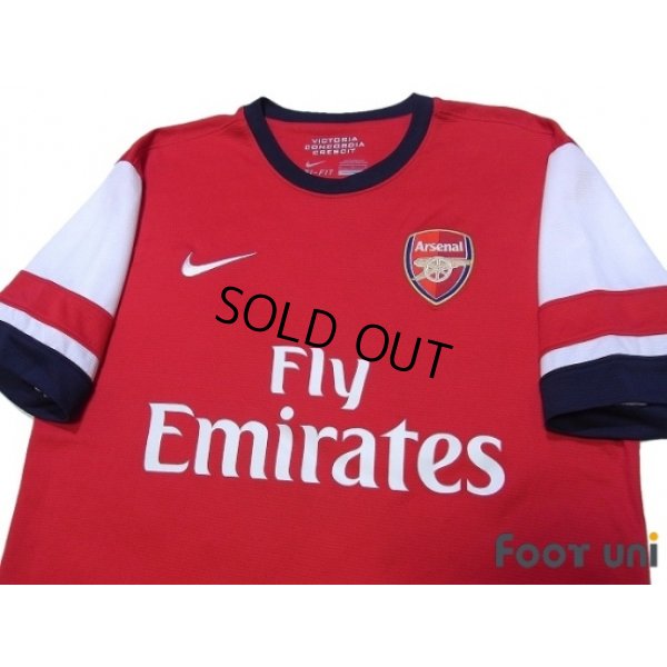 Photo3: Arsenal 2012-2013 Home Shirt #16 Ramsey