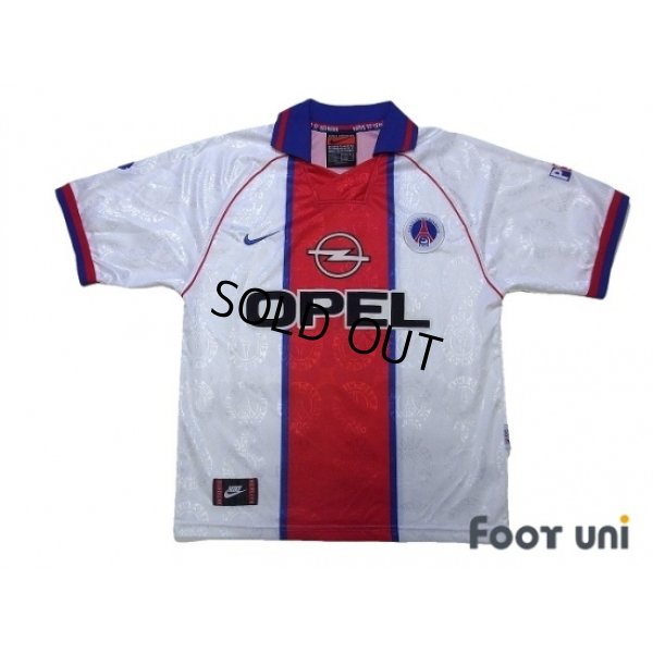 Photo1: Paris Saint Germain 1996-1997 Away Shirt