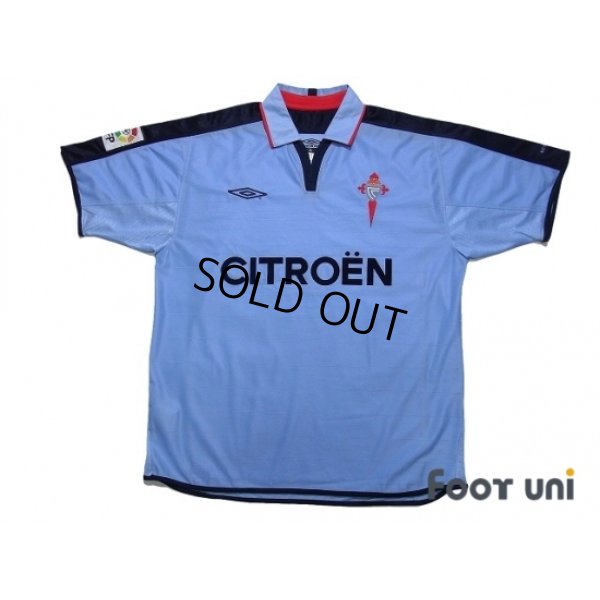 Photo1: Celta 2003-2005 Home Shirt LFP Patch/Badge
