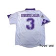 Photo2: Real Madrid 1997-1998 Home Shirt #3 Roberto Carlos (2)