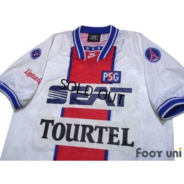 Photo3: Paris Saint Germain 1994-1995 Away Shirt