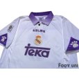 Photo3: Real Madrid 1997-1998 Home Shirt #3 Roberto Carlos (3)