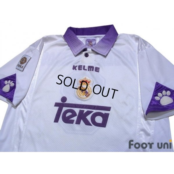 Photo3: Real Madrid 1997-1998 Home Shirt #3 Roberto Carlos