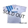 Olympique Marseille 1992-1993 Home Shirt