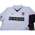 Photo3: Valencia 2001-2002 Home Shirt w/tags (3)