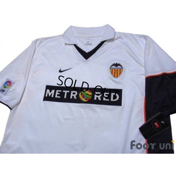Photo3: Valencia 2001-2002 Home Shirt w/tags
