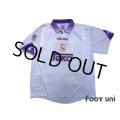 Real Madrid 1997-1998 Home Shirt #3 Roberto Carlos