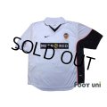 Valencia 2001-2002 Home Shirt w/tags