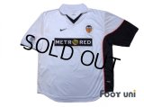 Valencia 2001-2002 Home Shirt w/tags