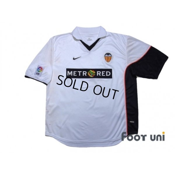 Photo1: Valencia 2001-2002 Home Shirt w/tags