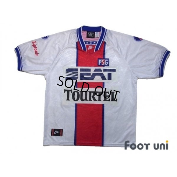 Photo1: Paris Saint Germain 1994-1995 Away Shirt