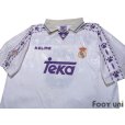 Photo3: Real Madrid 1996-1997 Home Shirt #3 Roberto Carlos LFP Patch/Badge (3)