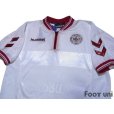 Photo3: Denmark Euro 2000 Away Shirt w/tags (3)