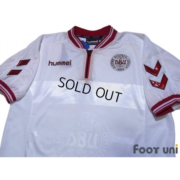 Photo3: Denmark Euro 2000 Away Shirt w/tags
