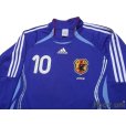 Photo3: Japan 2006 Home Long Sleeve Shirt #10 Nakamura