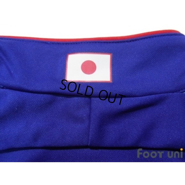 Photo8: Japan 2006 Home Long Sleeve Shirt #10 Nakamura