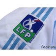 Photo6: Olympique Marseille 2006-2007 Home Shirt #7 Ribery LFP Patch/Badge