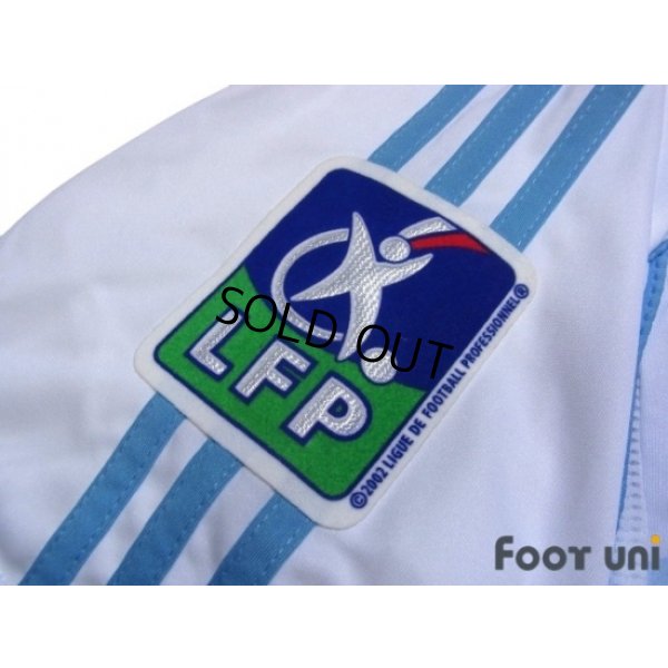 Photo6: Olympique Marseille 2006-2007 Home Shirt #7 Ribery LFP Patch/Badge