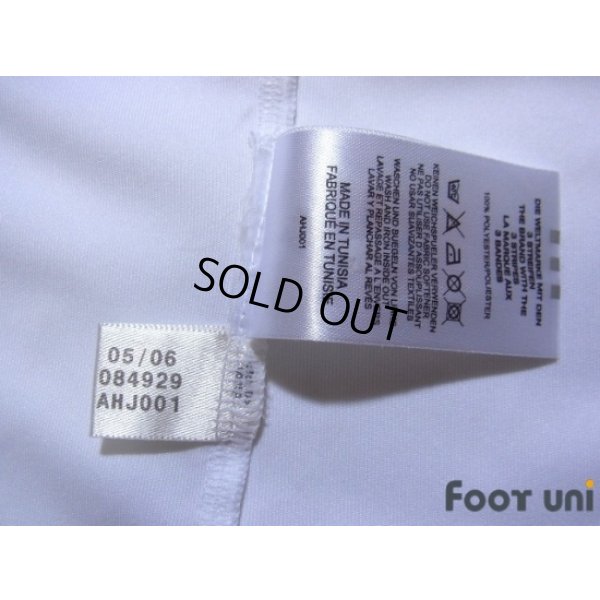 Photo7: Olympique Marseille 2006-2007 Home Shirt #7 Ribery LFP Patch/Badge