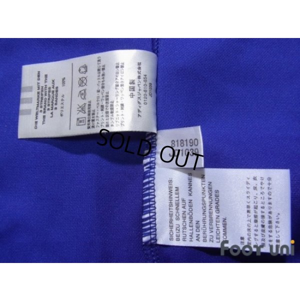 Photo7: Japan 2006 Home Long Sleeve Shirt #10 Nakamura