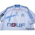 Photo3: Olympique Marseille 2006-2007 Home Shirt #7 Ribery LFP Patch/Badge