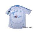 Photo1: Olympique Marseille 2006-2007 Home Shirt #7 Ribery LFP Patch/Badge (1)