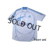 Olympique Marseille 2006-2007 Home Shirt #7 Ribery LFP Patch/Badge