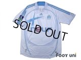 Olympique Marseille 2006-2007 Home Shirt #7 Ribery LFP Patch/Badge