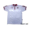 Photo1: Denmark Euro 2000 Away Shirt w/tags (1)