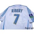 Photo4: Olympique Marseille 2006-2007 Home Shirt #7 Ribery LFP Patch/Badge