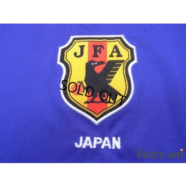 Photo6: Japan 2006 Home Long Sleeve Shirt #10 Nakamura