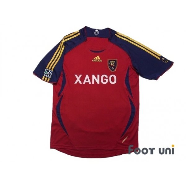 Photo1: Real Salt Lake 2007 Home Authentic Shirt